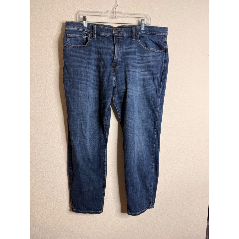 Lucky Brand Straight Leg Jeans Mens 40x30 Medium Wash Blue Good